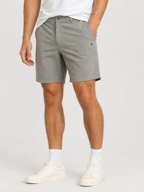 LIV Outdoor Shorts Mens 36 Beige Tan Hiking Active Life Integrity Earth